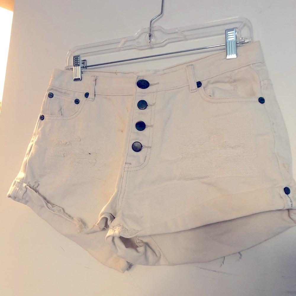 One teaspoon shorts